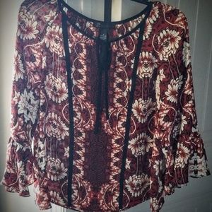 INC Print Top - New